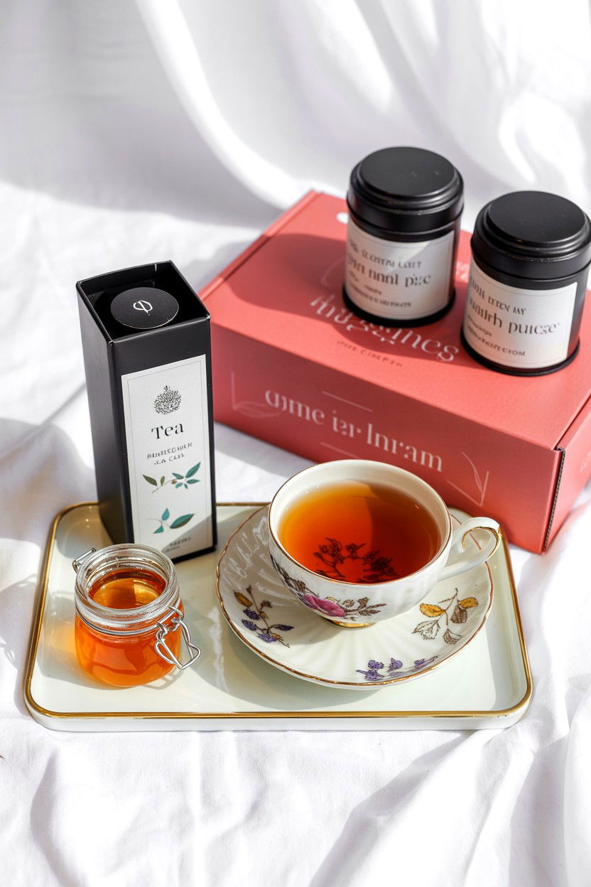 Tea Subscription Box - 25 Valentine's Day Subscription Box Ideas