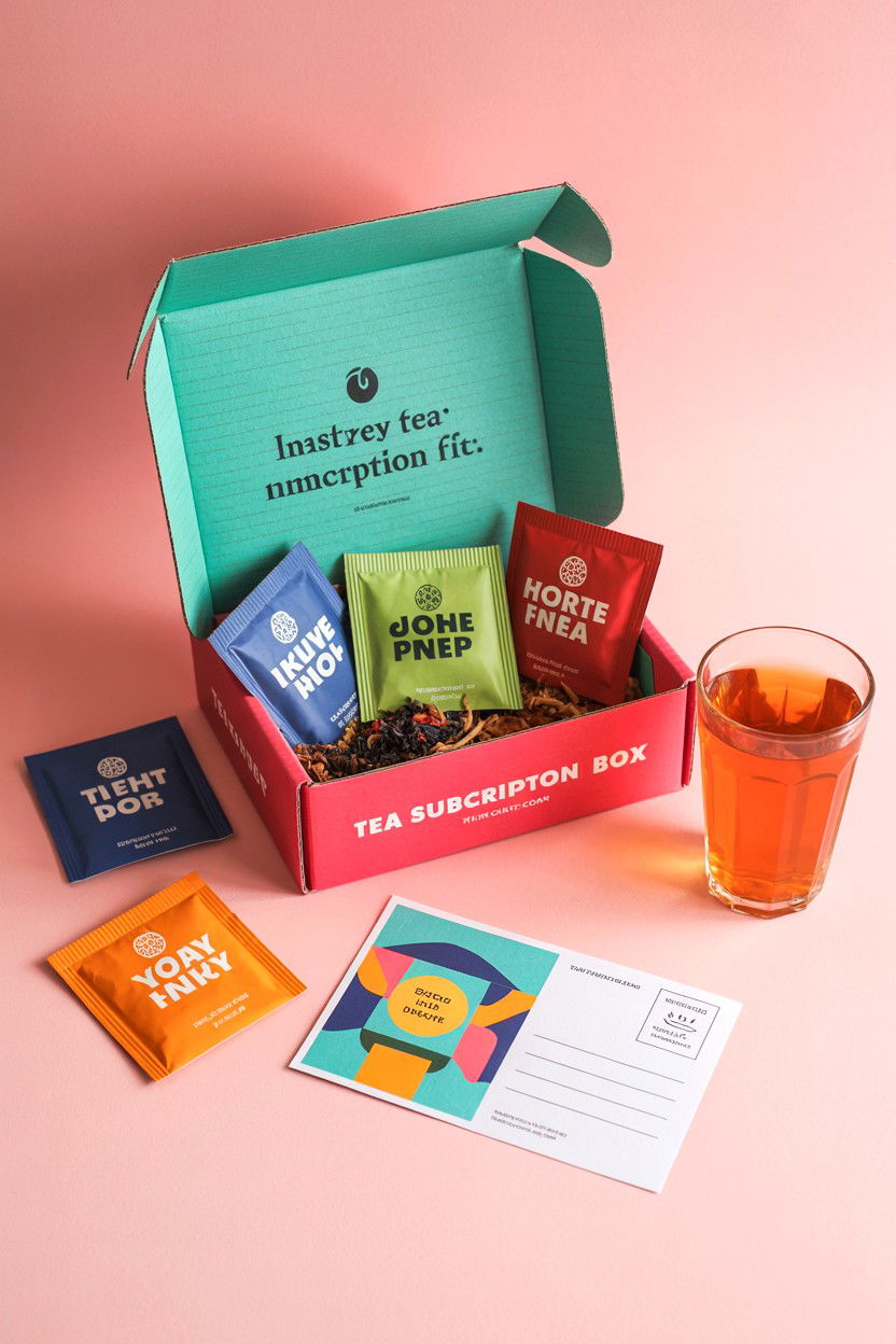 Tea Subscription Box - 25 Tea Lover Valentine's Day Gifts for Her