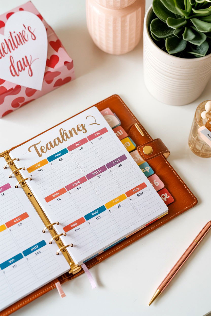 Teacher Planner - 25 Valentine's Day Gifts for Teachers