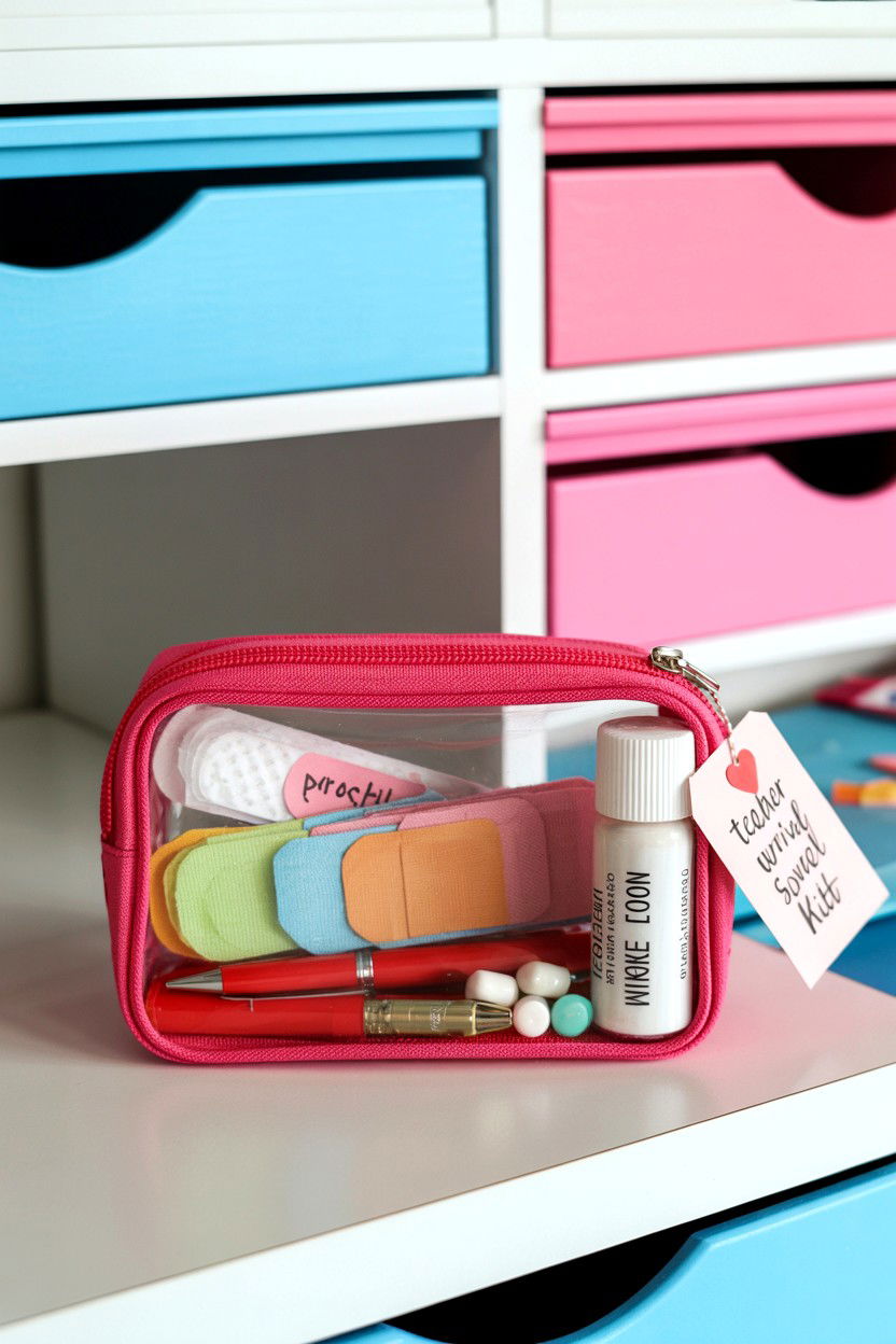 Teacher Survival Kit - 25 Valentine's Day Teacher Appreciation Ideas