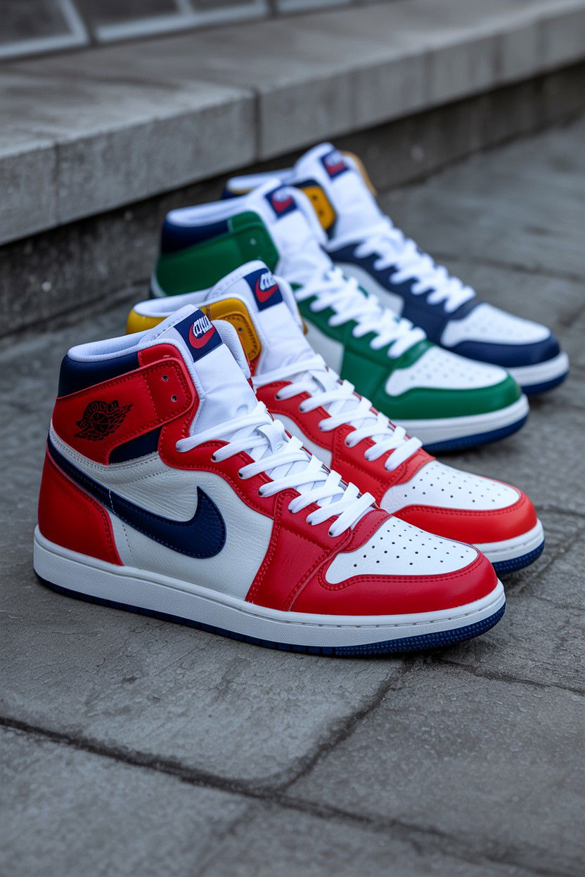 Team Color Sneaker Collection - 25 Sports Fan Valentine's Day Gifts