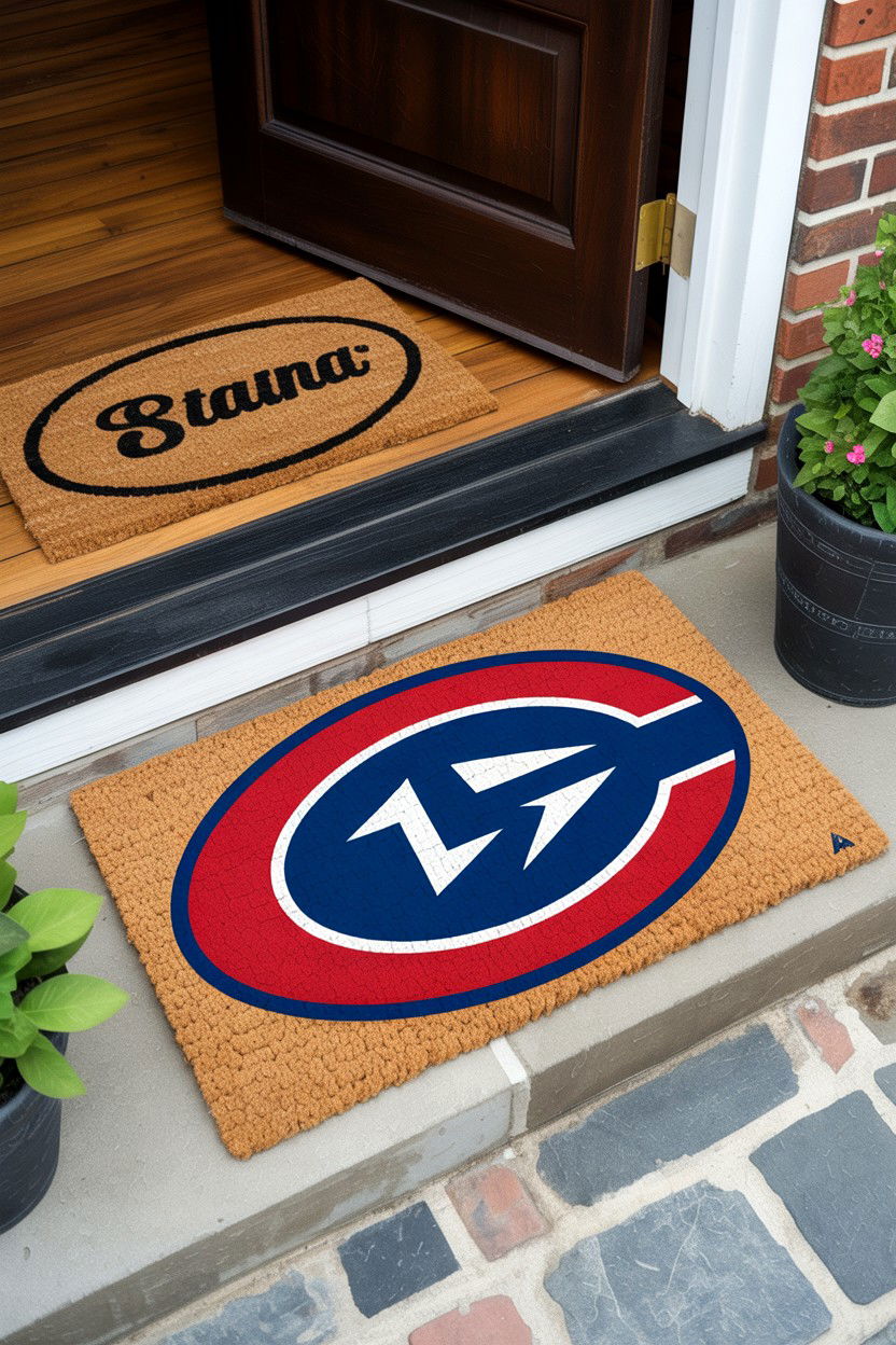 Team Logo Doormat - 25 Sports Fan Valentine's Day Gifts