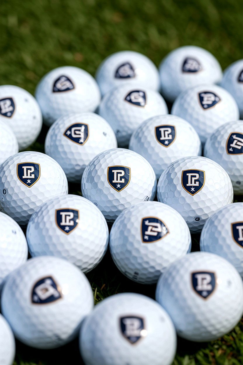 Team Logo Golf Balls - 25 Sports Fan Valentine's Day Gifts