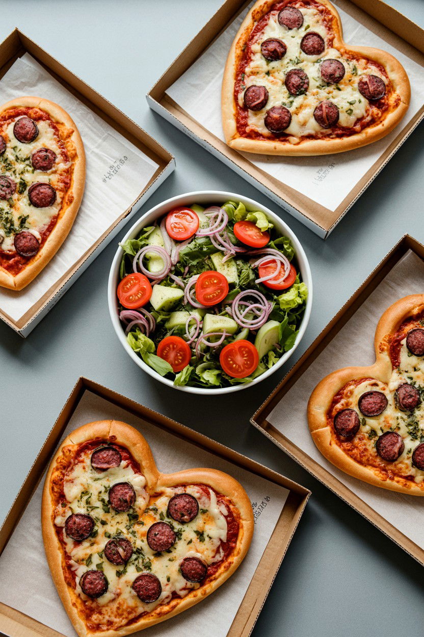 Team Lunch Delivery - 25 Valentine's Day Office Surprise Ideas