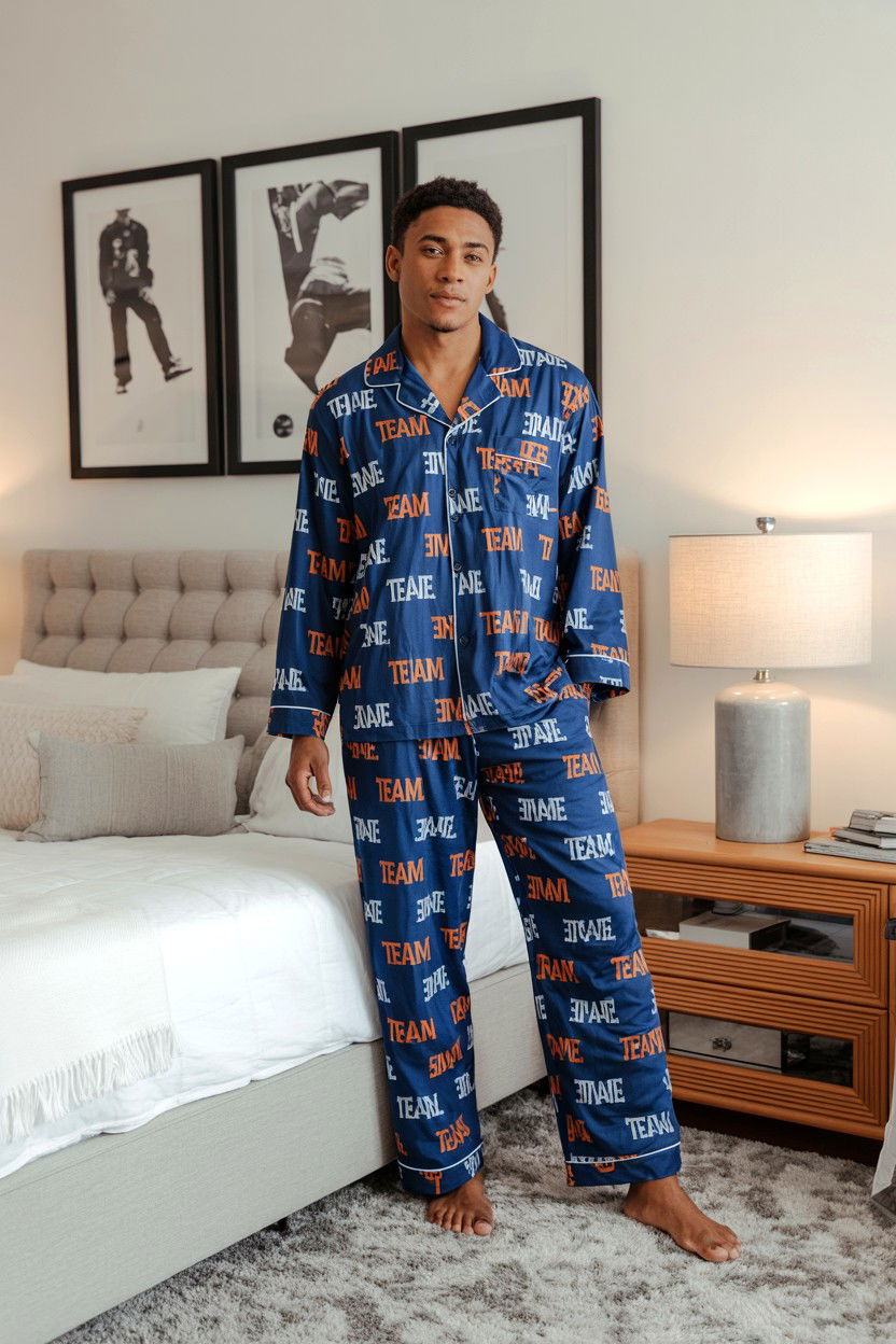 Team Spirit Pajama Set - 25 Sports Fan Valentine's Day Gifts