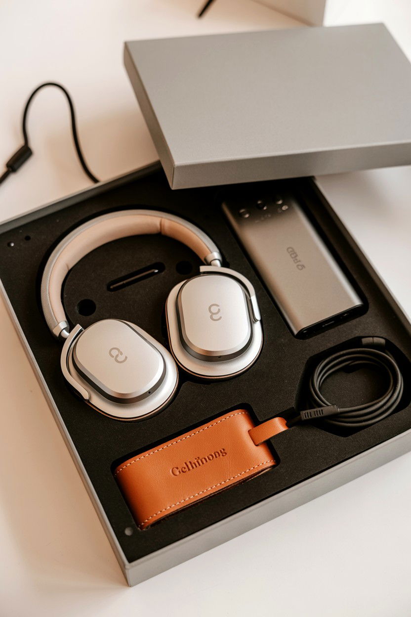 Tech Gift Set - 25 Valentine's Day Luxury Gift Basket Ideas