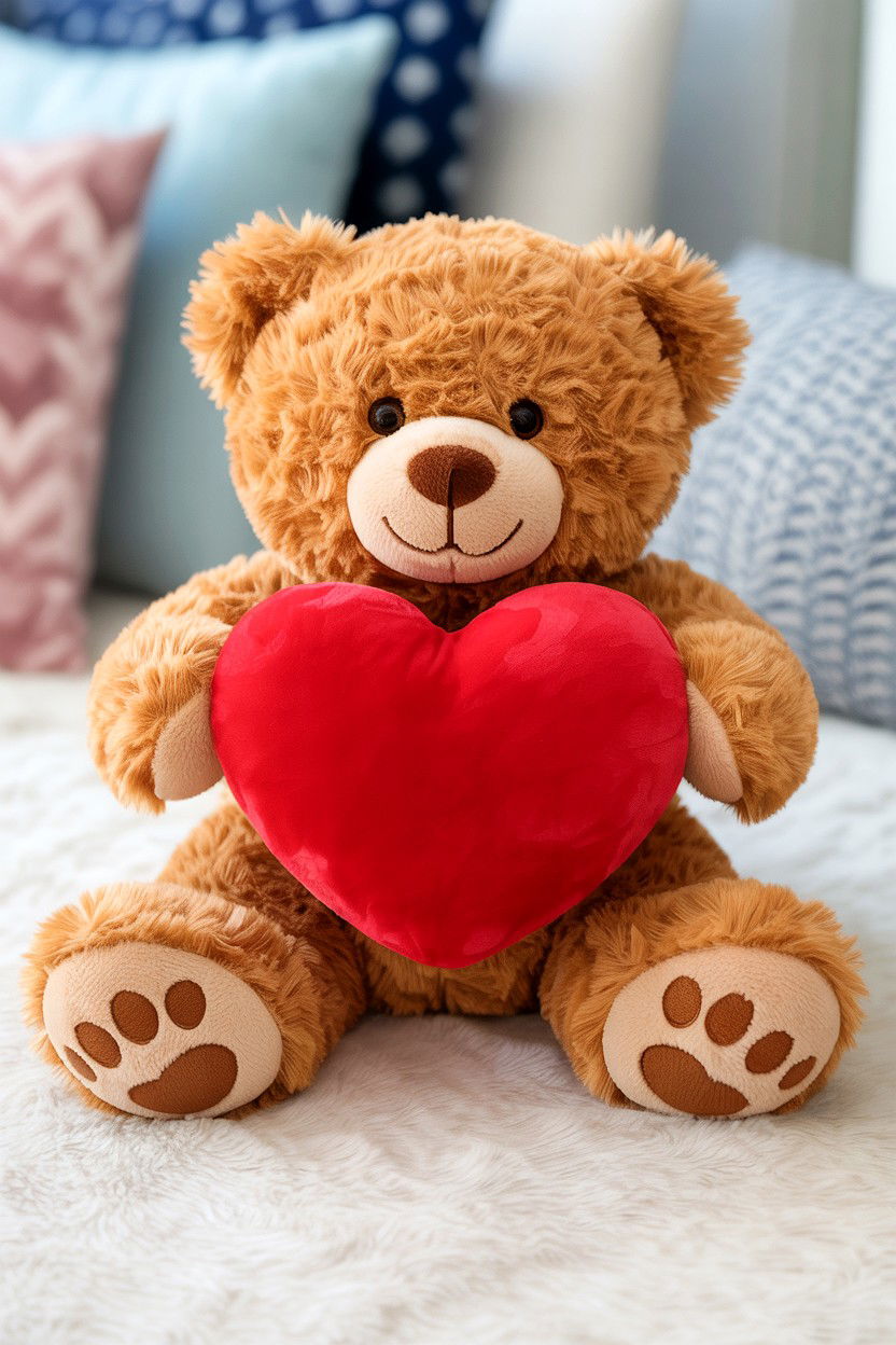 Teddy Bear - 25 Valentine's Day Sticker Ideas