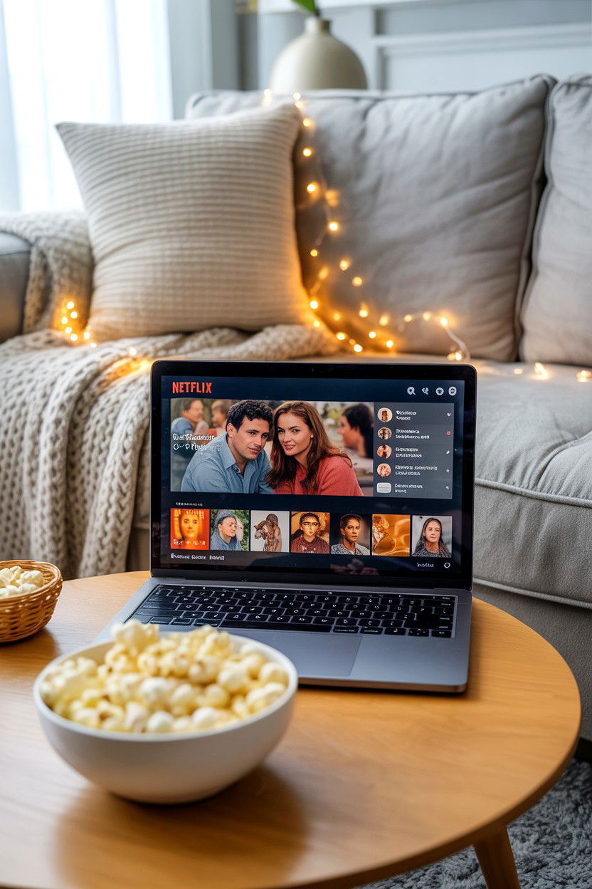 Teleparty Netflix Movie - 25 Long Distance Valentine's Day Watch Party Ideas