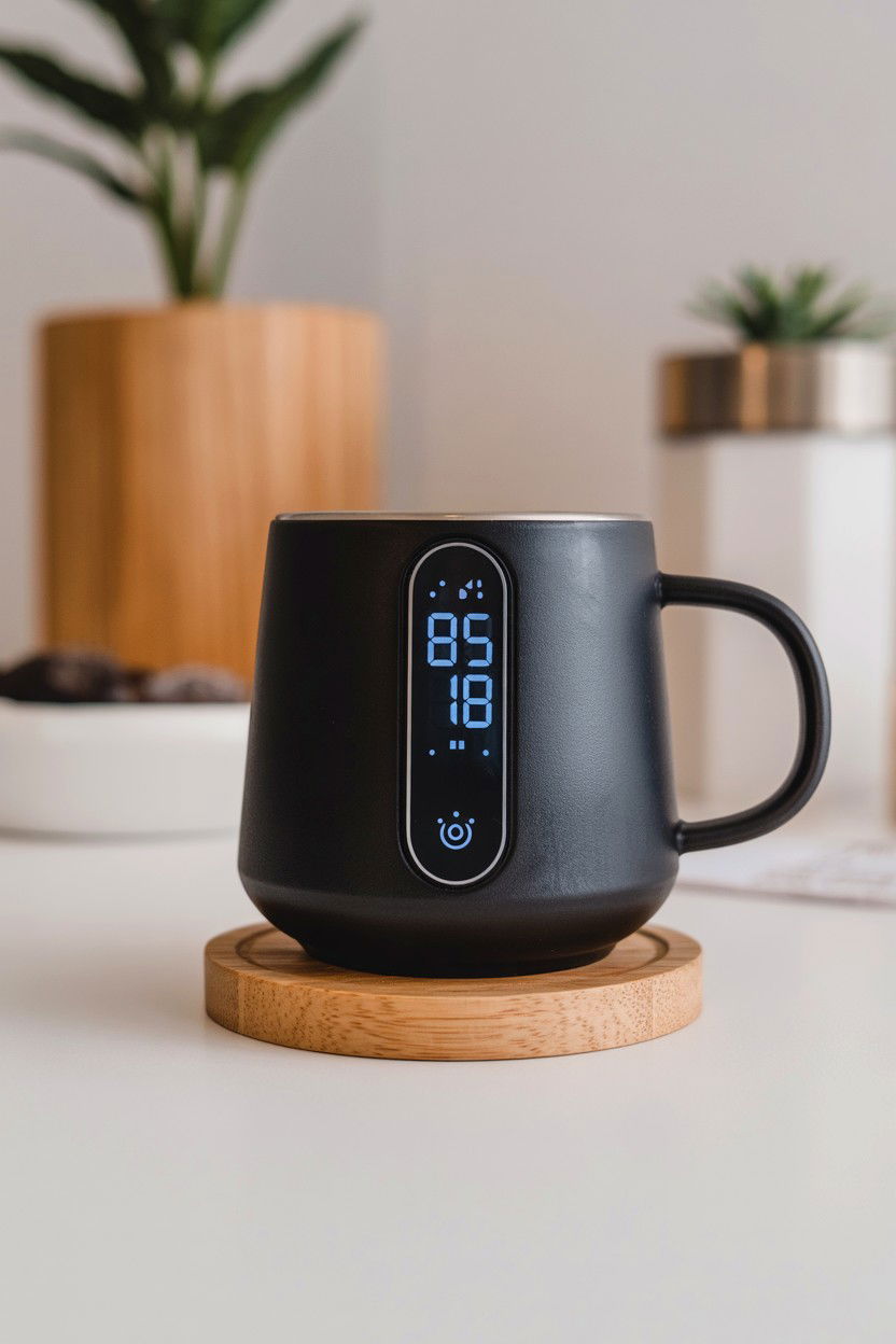Temperature Control Smart Mug - 25 Last Minute Valentine's Day Gifts for Her