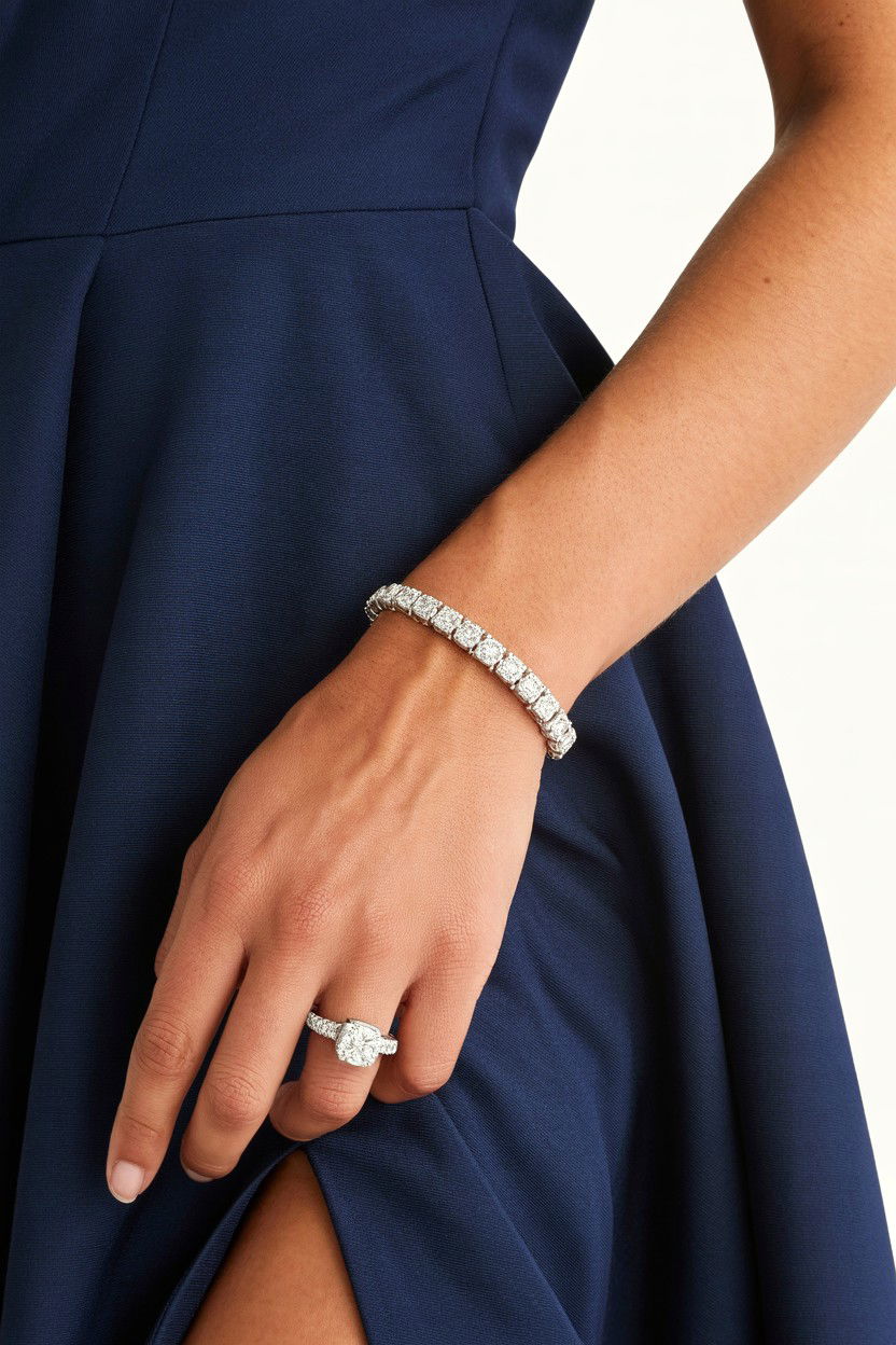 Tennis Bracelet - 25 Valentine's Day Jewelry Gift Ideas