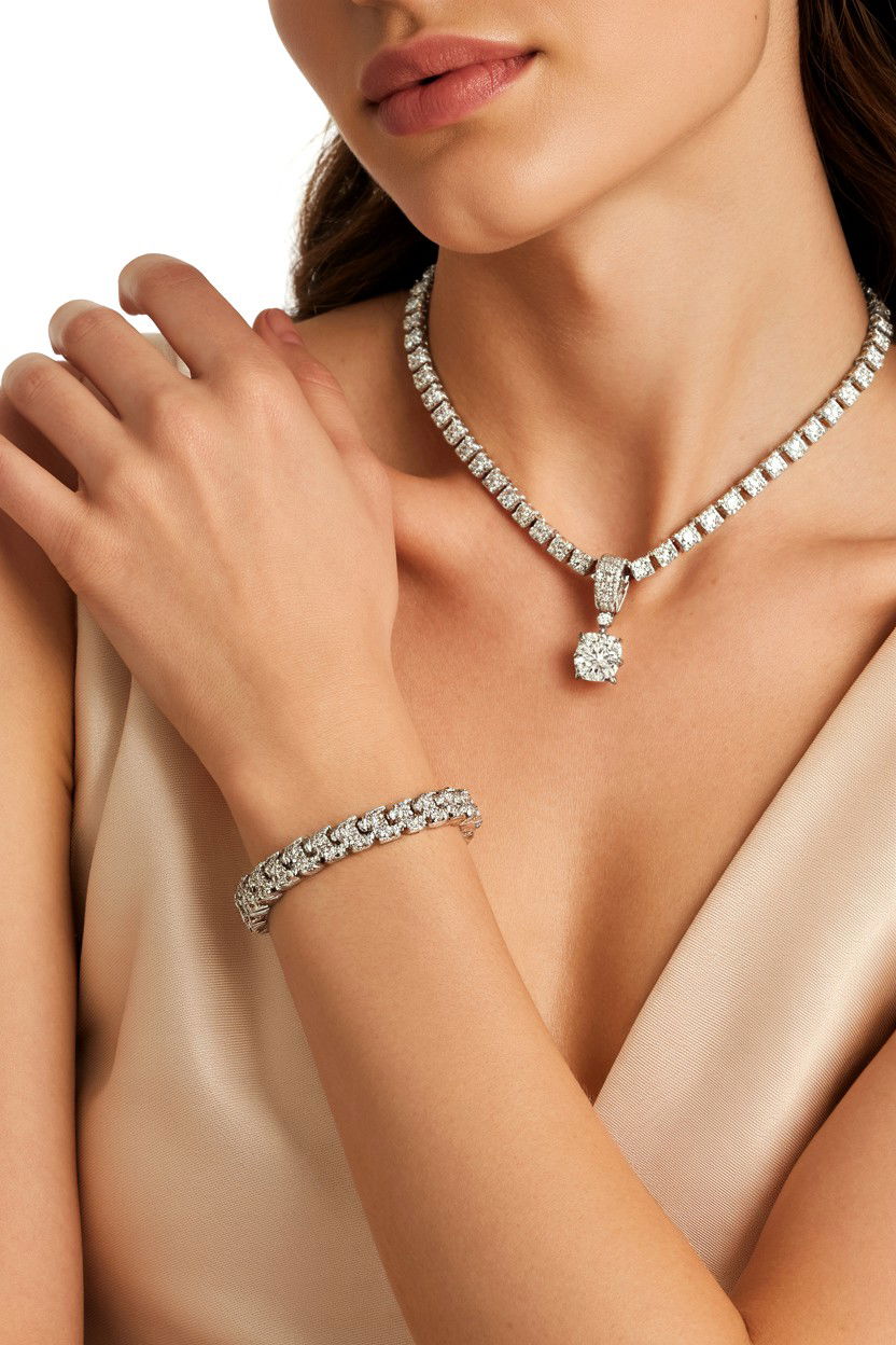 Tennis Bracelet - 25 Jewelry Valentine's Day Gifts for Her