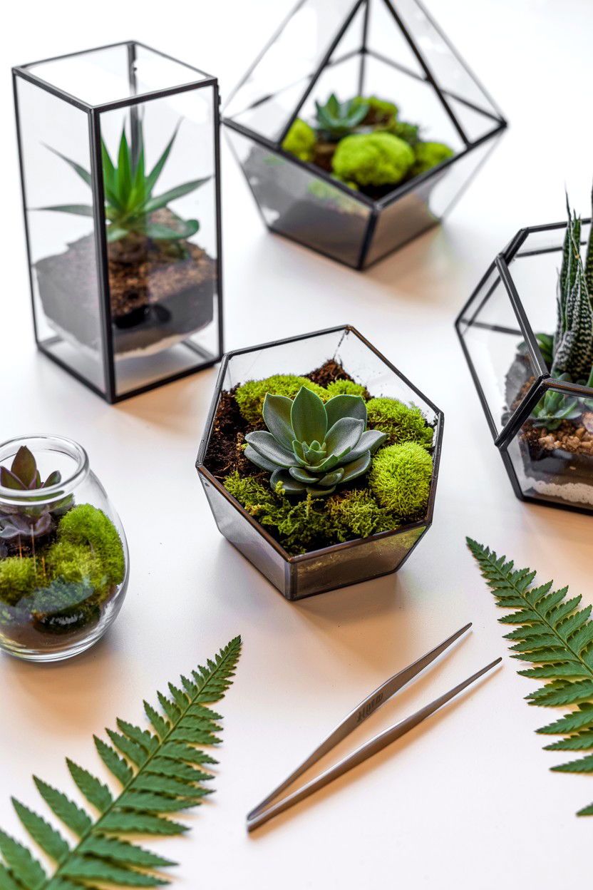 Terrarium Making Class - 25 Valentine's Day Workshop Ideas