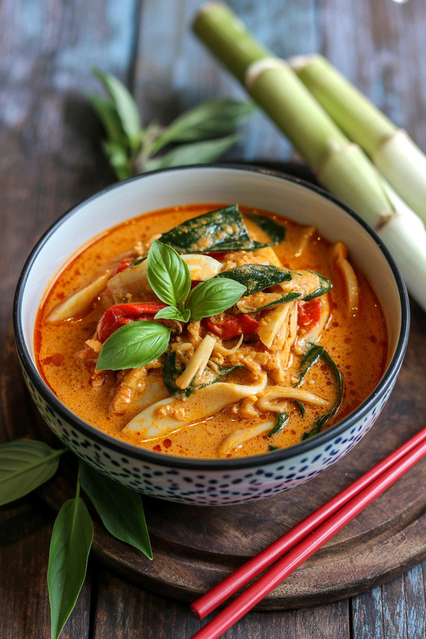 Thai curry - 25 Valentine's Day Cooking Class Ideas