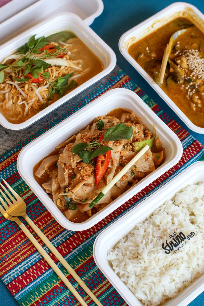 Thai food takeout - 25 Long Distance Valentine's Day Dinner Ideas