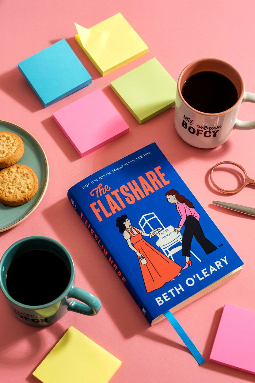 The Flatshare Beth OLeary - 25 Valentine's Day Romance Novels