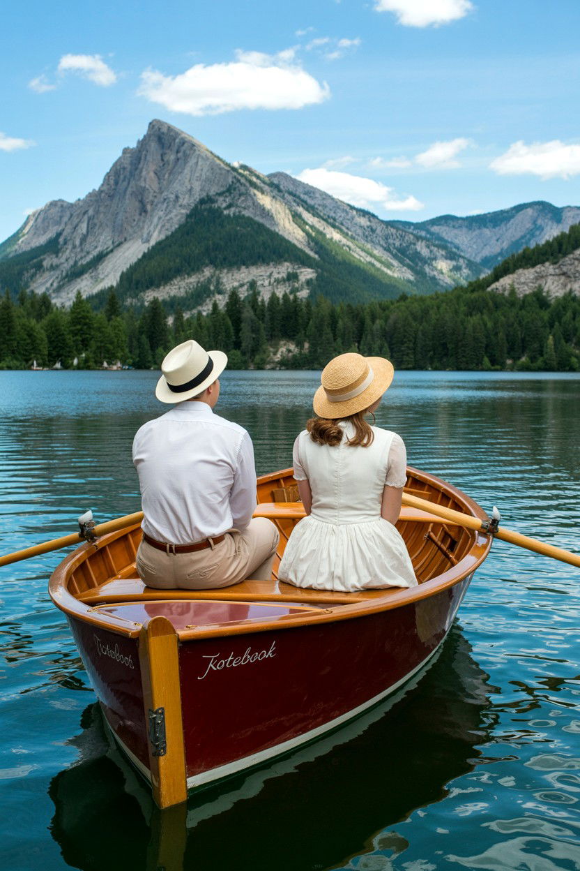 The Notebook Movie - 25 Valentine's Day Rom Com Movies