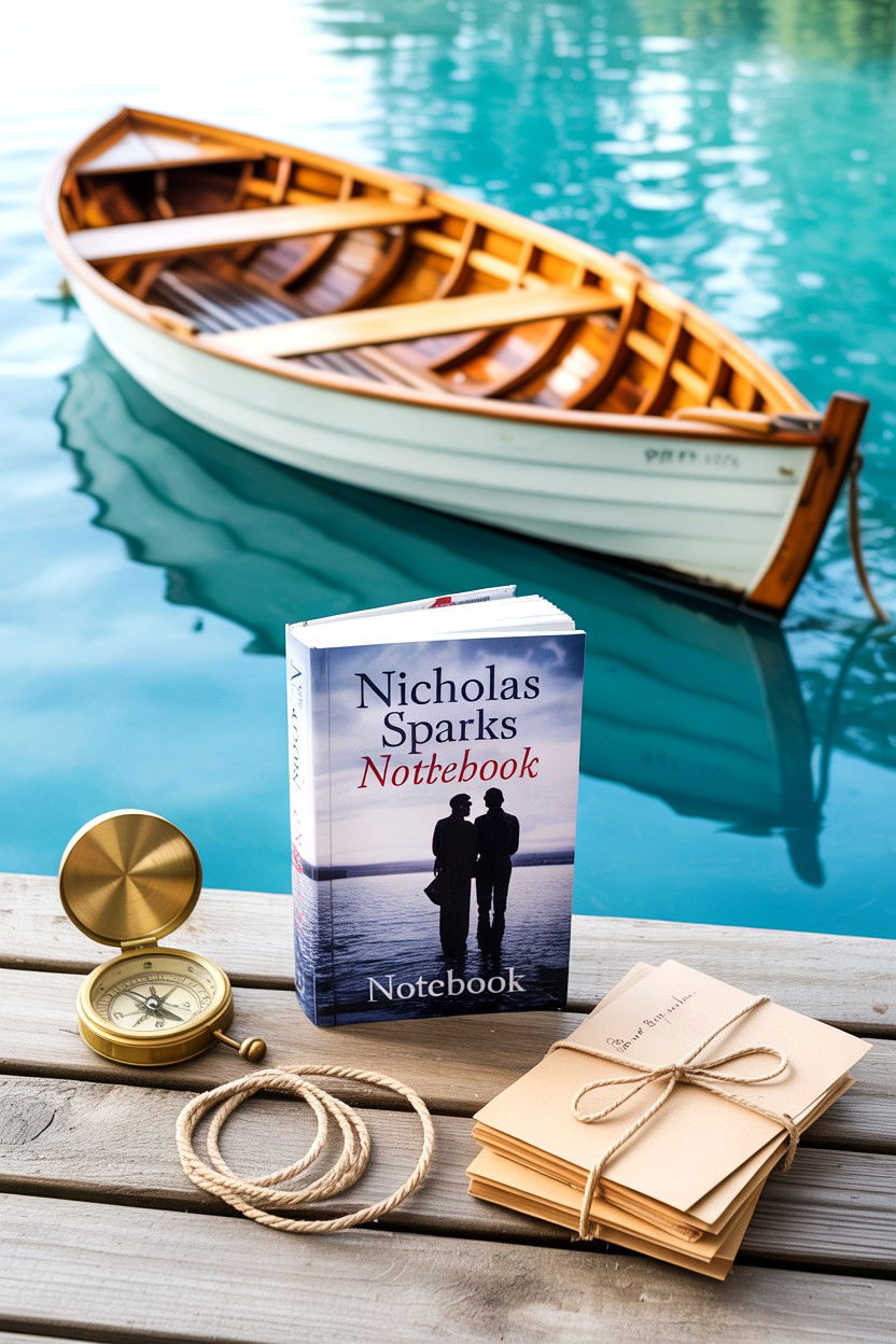 The Notebook Nicholas Sparks - 25 Valentine's Day Romance Novels