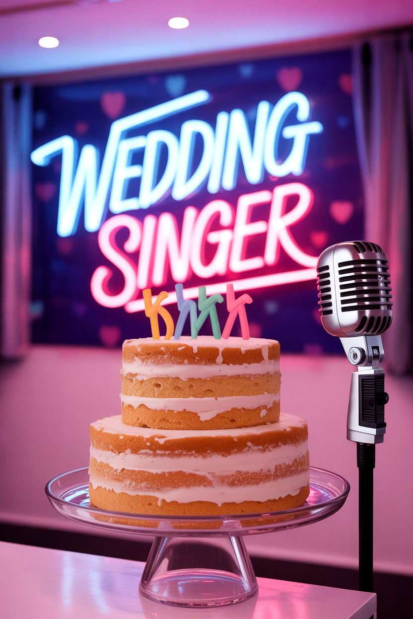 The Wedding Singer movie - 25 Valentine's Day Feel Good Movies