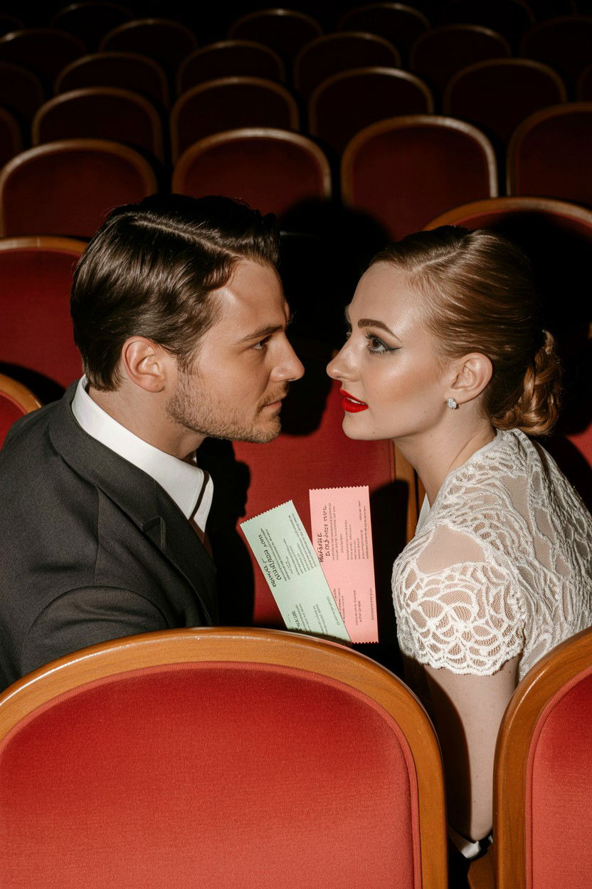 Theater Tickets - 25 Valentine's Day Experience Gift Ideas