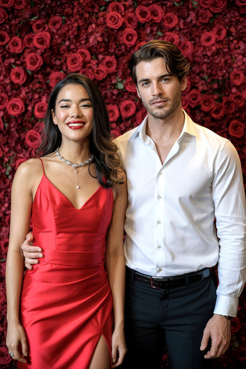 Themed Dress Code - 25 Long Distance Valentine's Day Watch Party Ideas