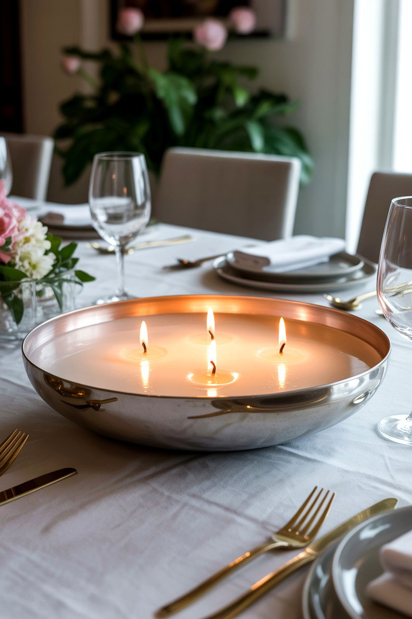 Three Wick Candle - 25 Candle Valentine's Day Gifts for Her