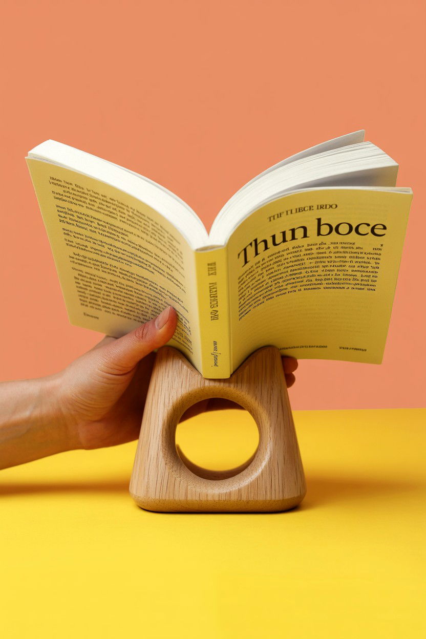 Thumb Book Holder - 25 Bookworm Valentine's Day Gifts for Him