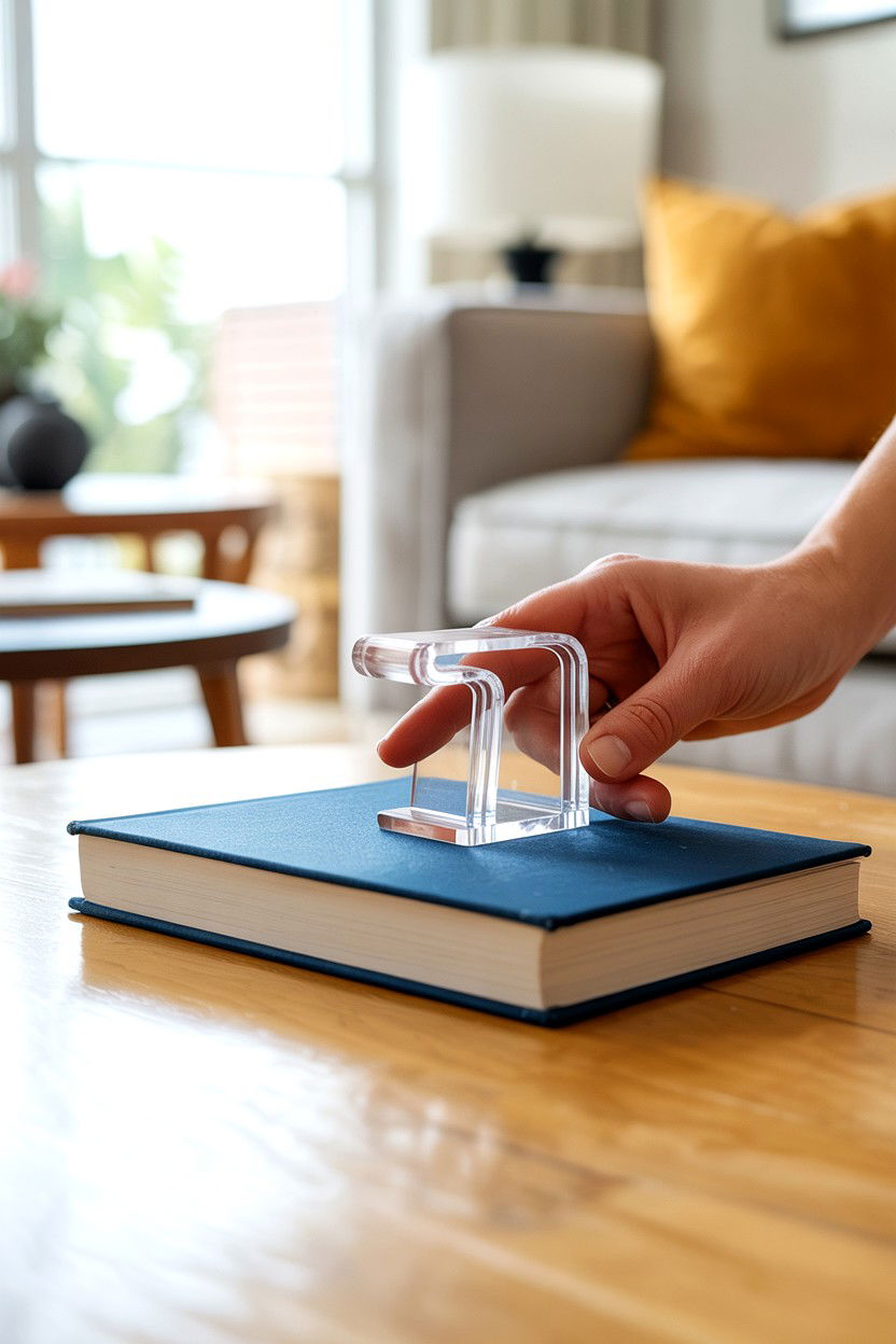 Thumb Page Holder For Reading - 25 Book Lover Valentine's Day Gifts