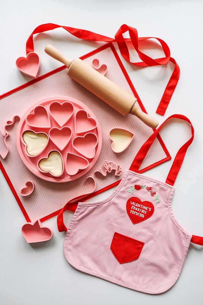 Toddler Baking Kit - 25 Valentine's Day Gifts for Toddlers