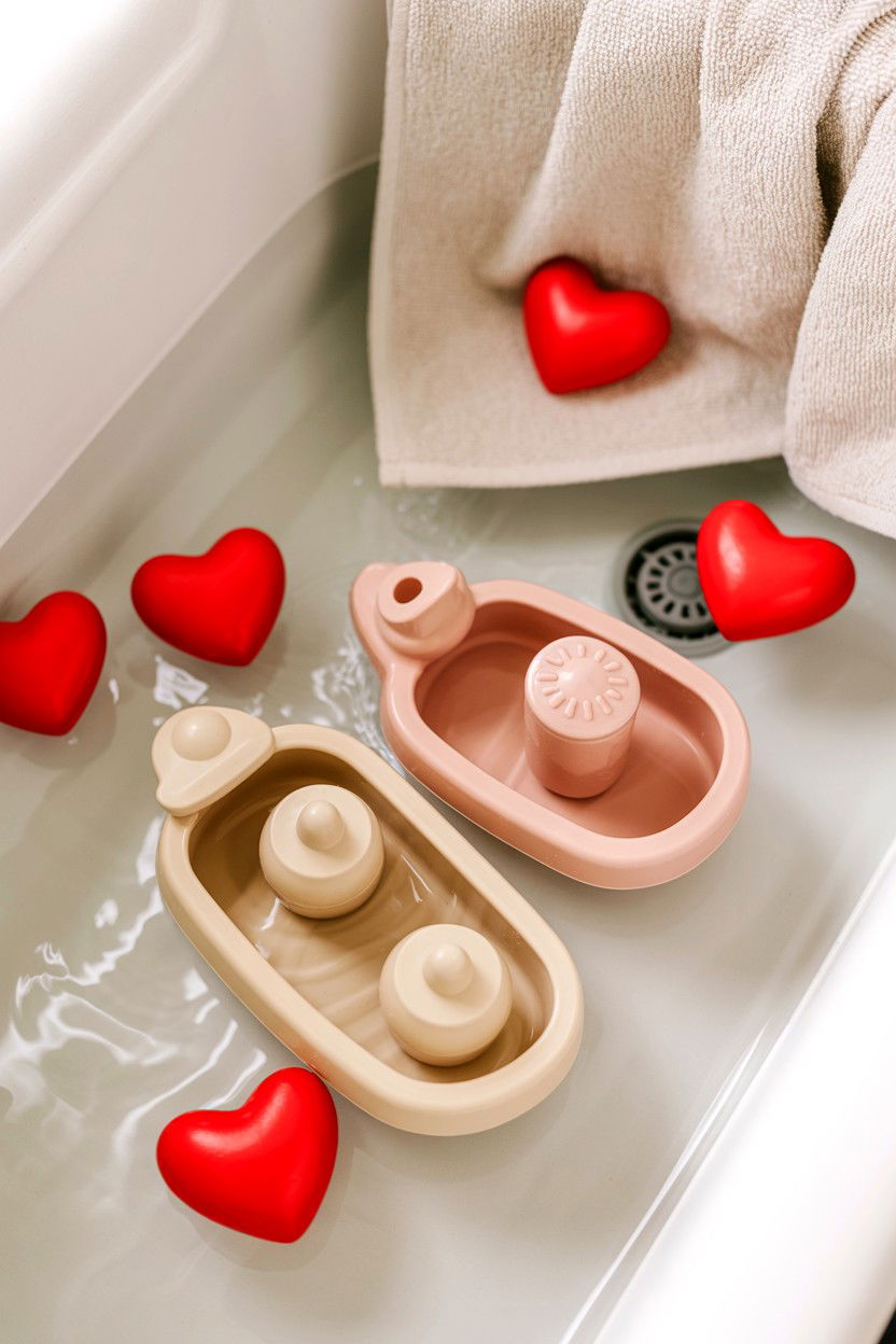 Toddler Bath Toys - 25 Valentine's Day Gifts for Toddlers