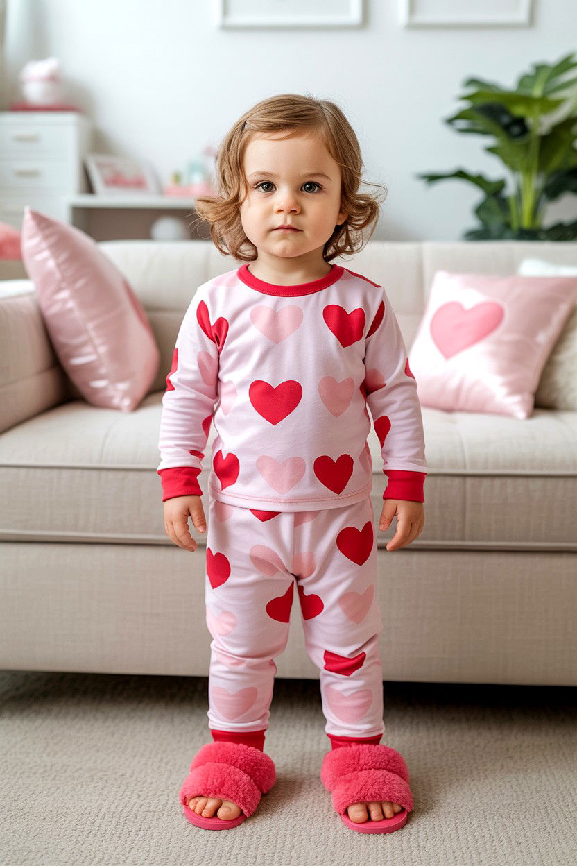 Toddler Pajama Set - 25 Valentine's Day Gifts for Toddlers