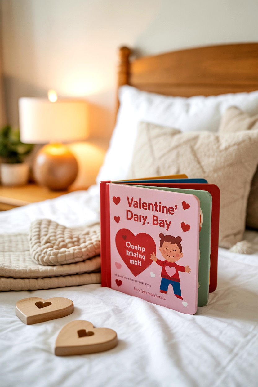 Toddler Valentine Board Book - 25 Valentine's Day Gifts for Toddlers