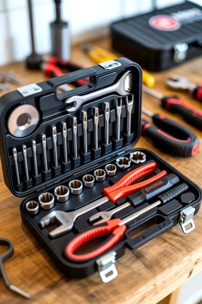 Tool Set - 25 Last Minute Valentine's Day Gifts for Him
