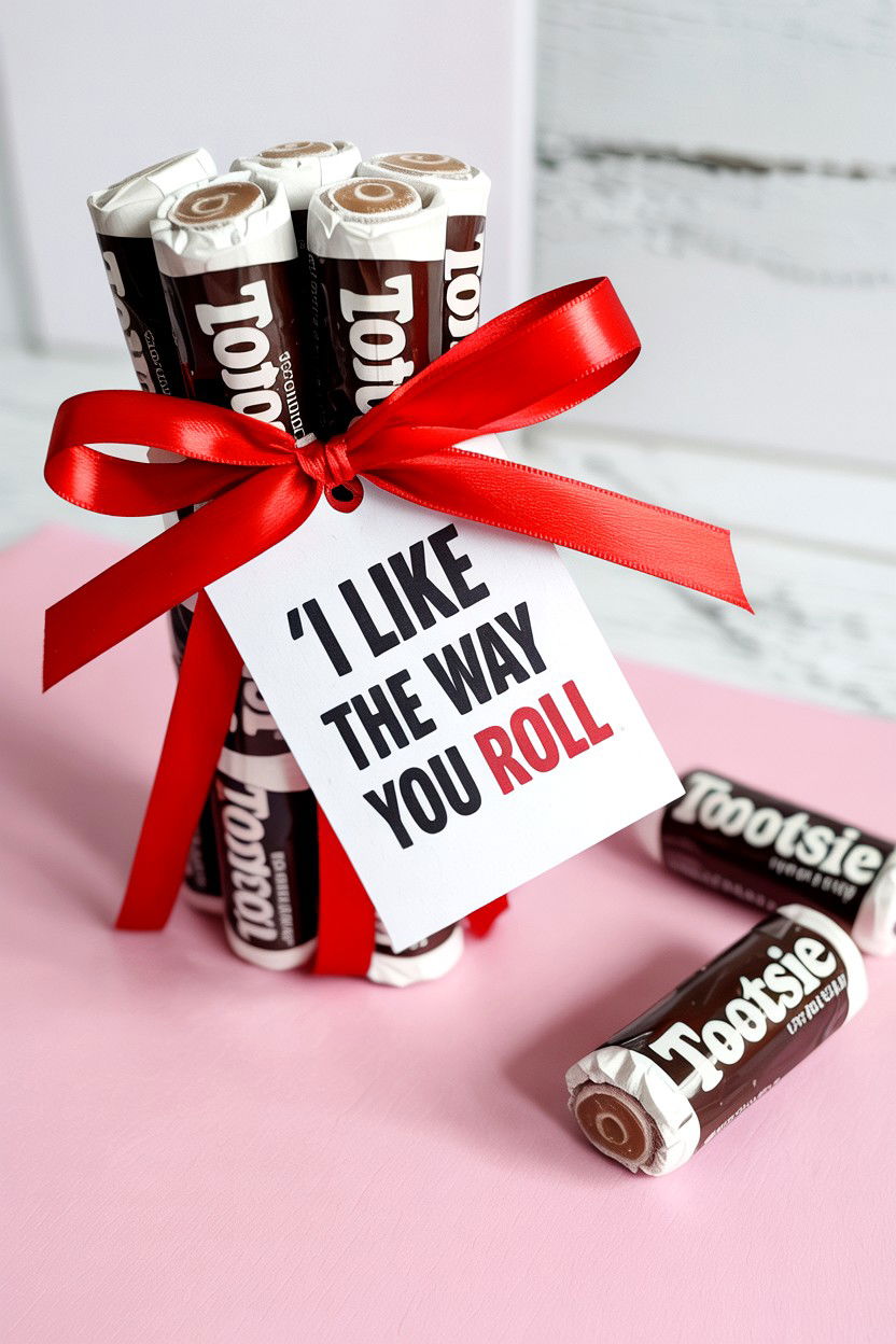 Tootsie roll candy sayings - 25 Valentine's Day Candy Sayings