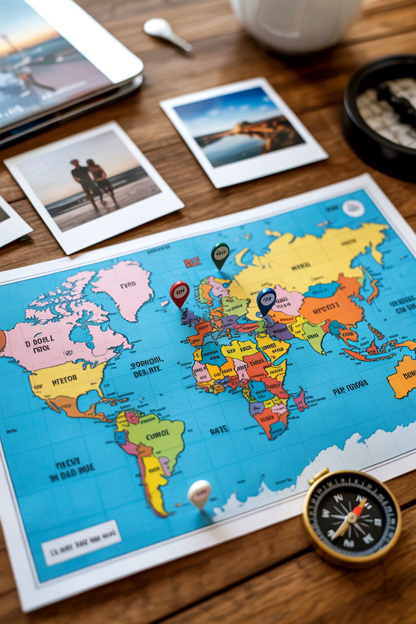 Travel Couple Quiz - 25 Valentine's Day Quiz Ideas