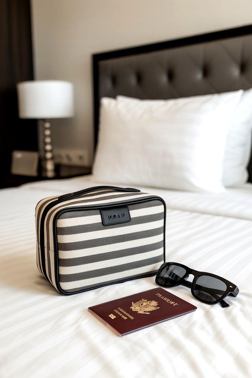 Travel Makeup Bag - 25 Makeup Valentine's Day Gifts for Her