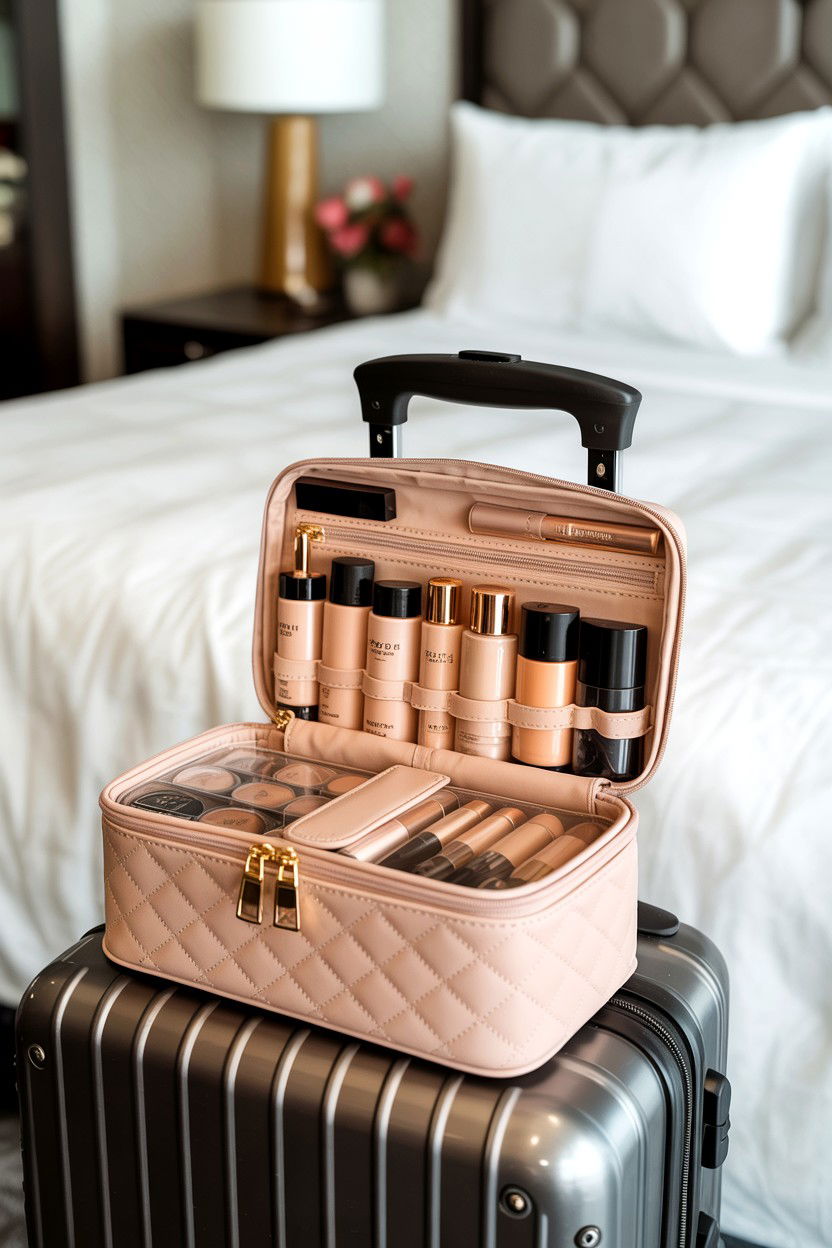 Travel Makeup Bag - 25 Beauty Valentine's Day Gifts for Women