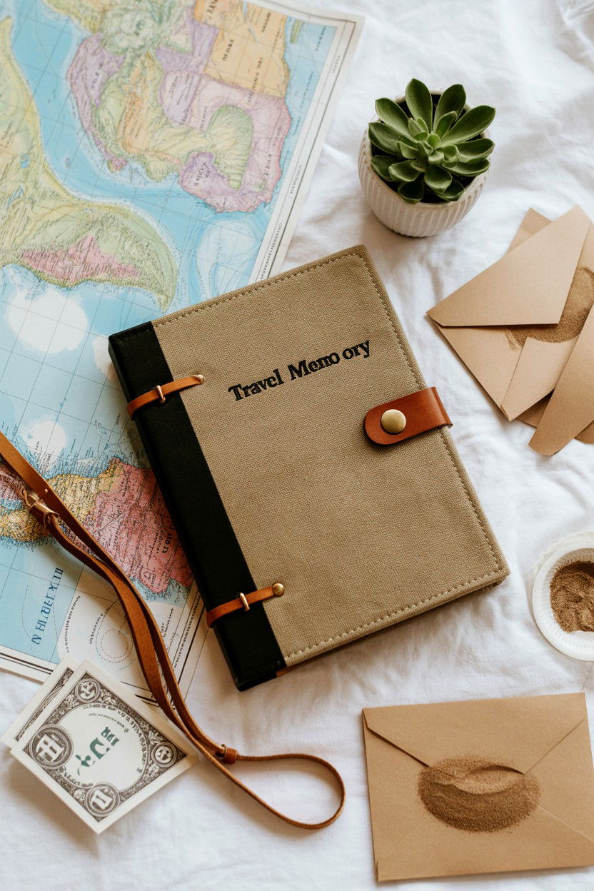 Travel Memory Book - 25 Valentine's Day Love Book Ideas