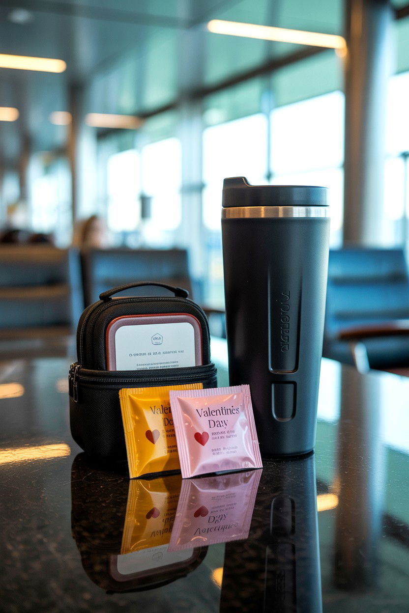 Travel Tea Gift Bundle - 25 Valentine's Day Tea Gift Basket Ideas