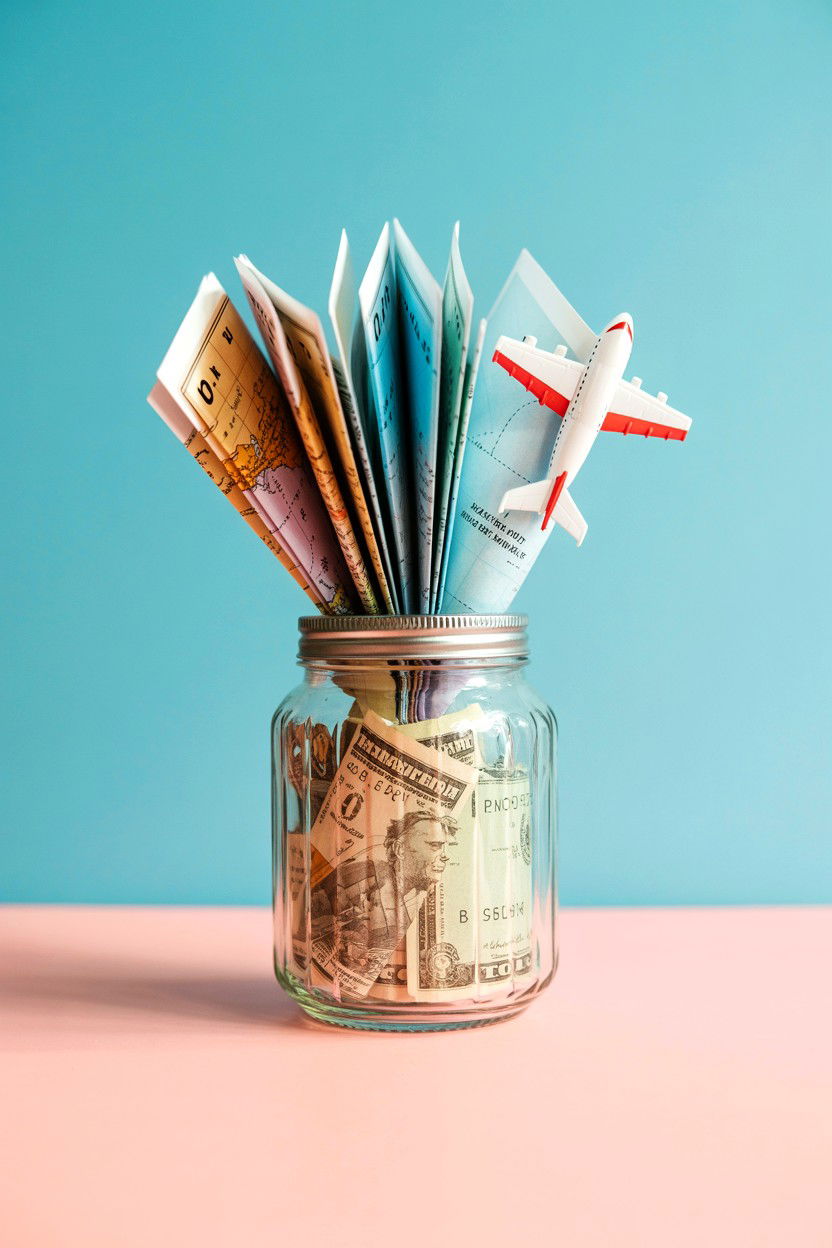 Travel Wish Jar - 25 Valentine's Day Wish Jar Ideas