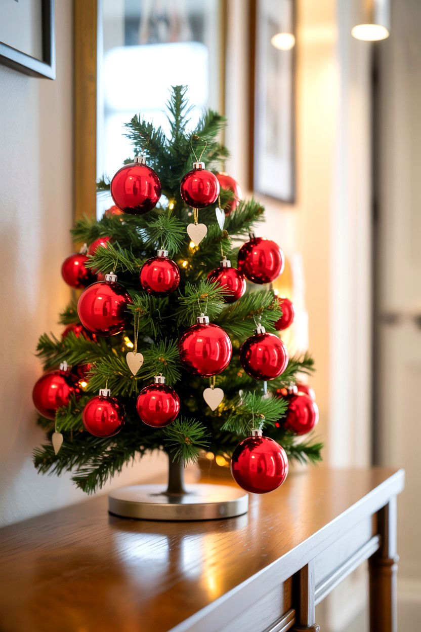 Tree Ornament - 25 Dollar Store Valentine's Day Decor Ideas