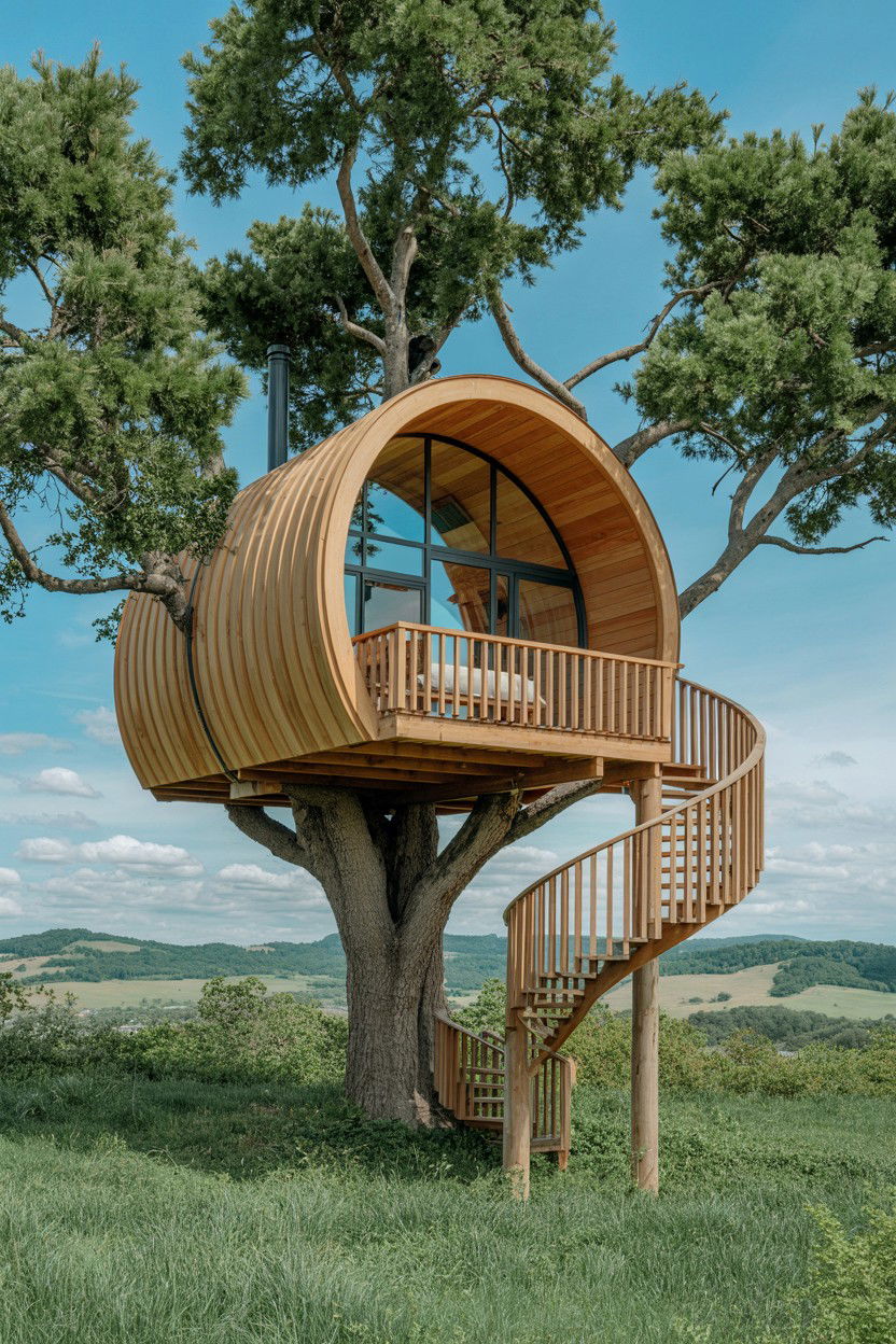 Treehouse Rental - 25 Valentine's Day Ideas for Adventure Lovers