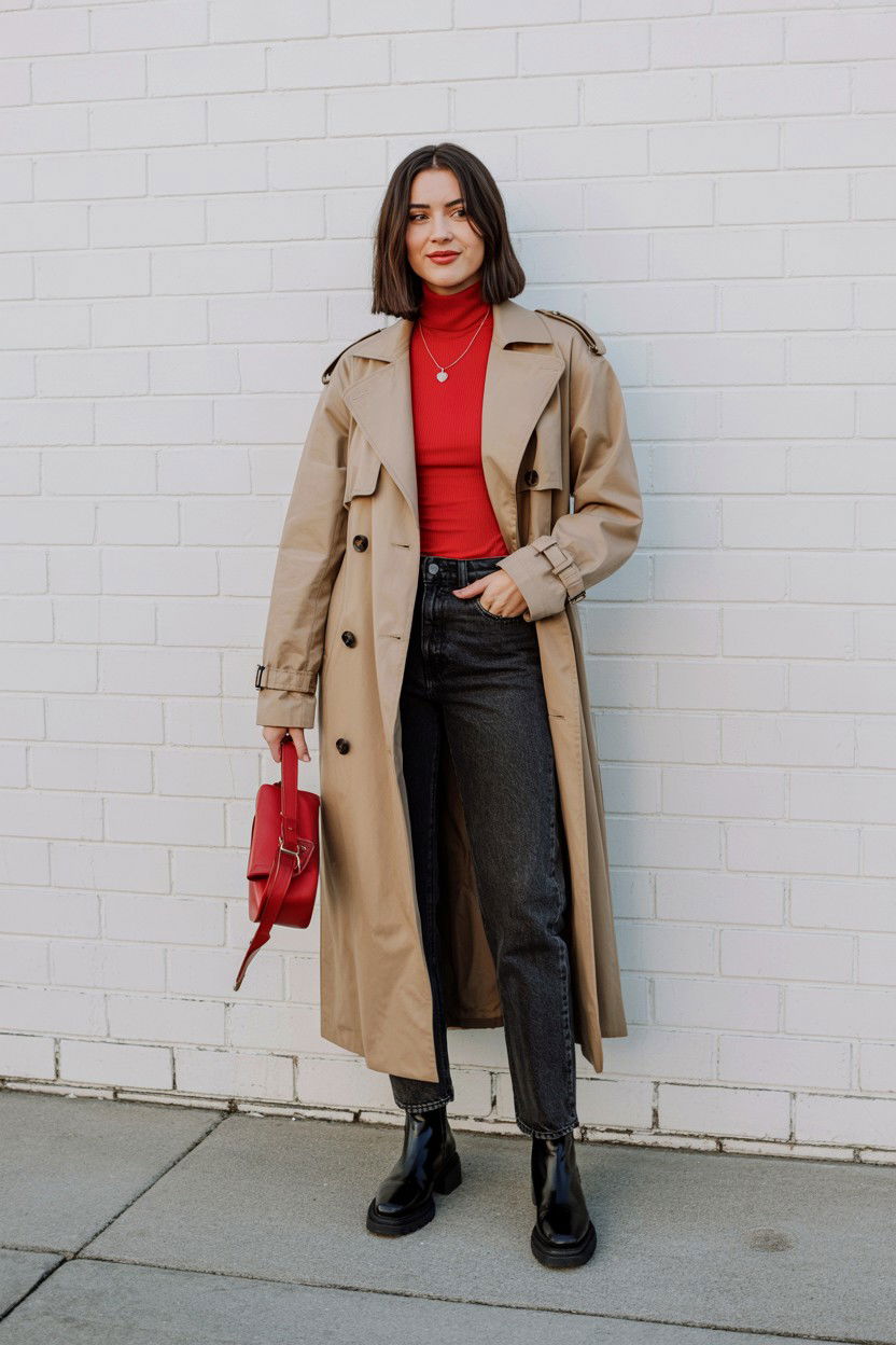 25 Valentine's Day Jeans Outfits for Casual Dates