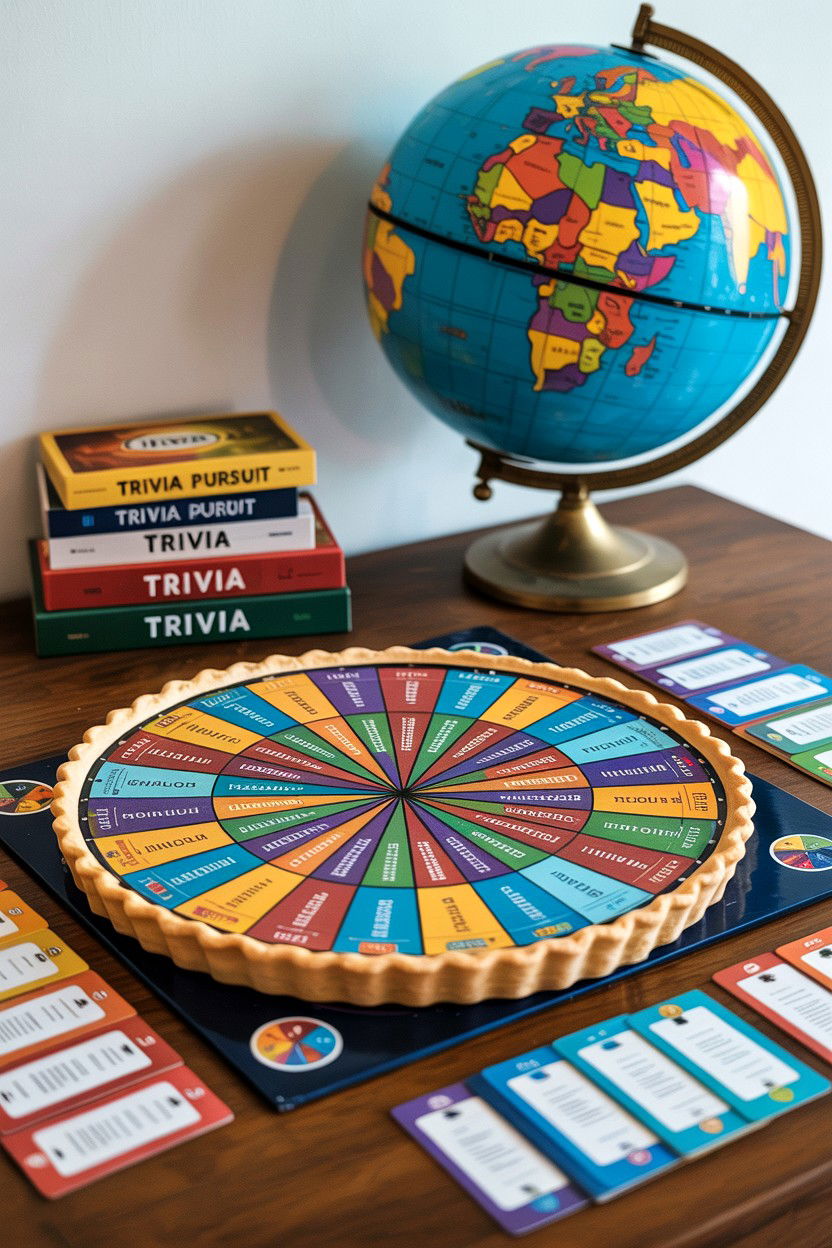 Trivial Pursuit Game - 25 Valentine's Day Board Game Ideas