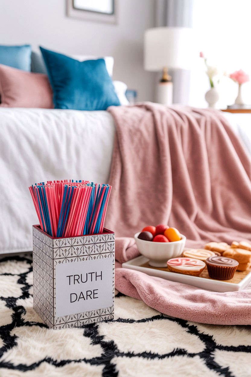 Truth Or Dare For Couples - 25 Valentine's Day Two Player Games