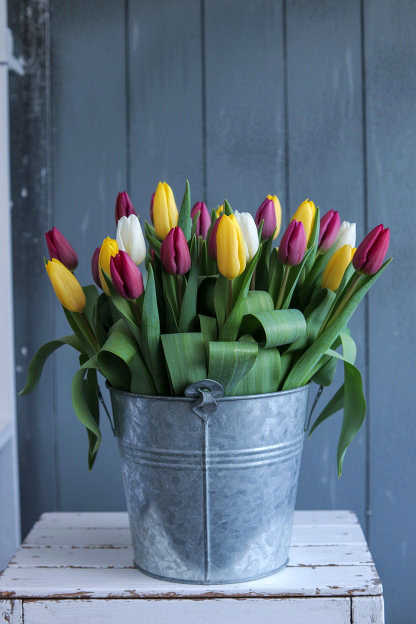 25 Best Valentine's Day Tulip Arrangement Ideas for You