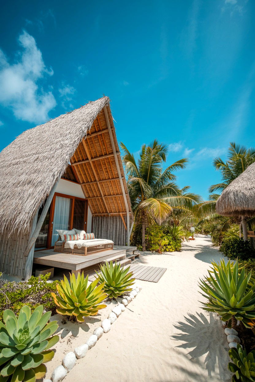 Tulum Eco Resort - 25 Valentine's Day Honeymoon Ideas