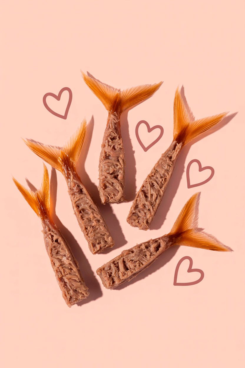 Tuna cat treats - 25 Valentine's Day Pet Treat Ideas