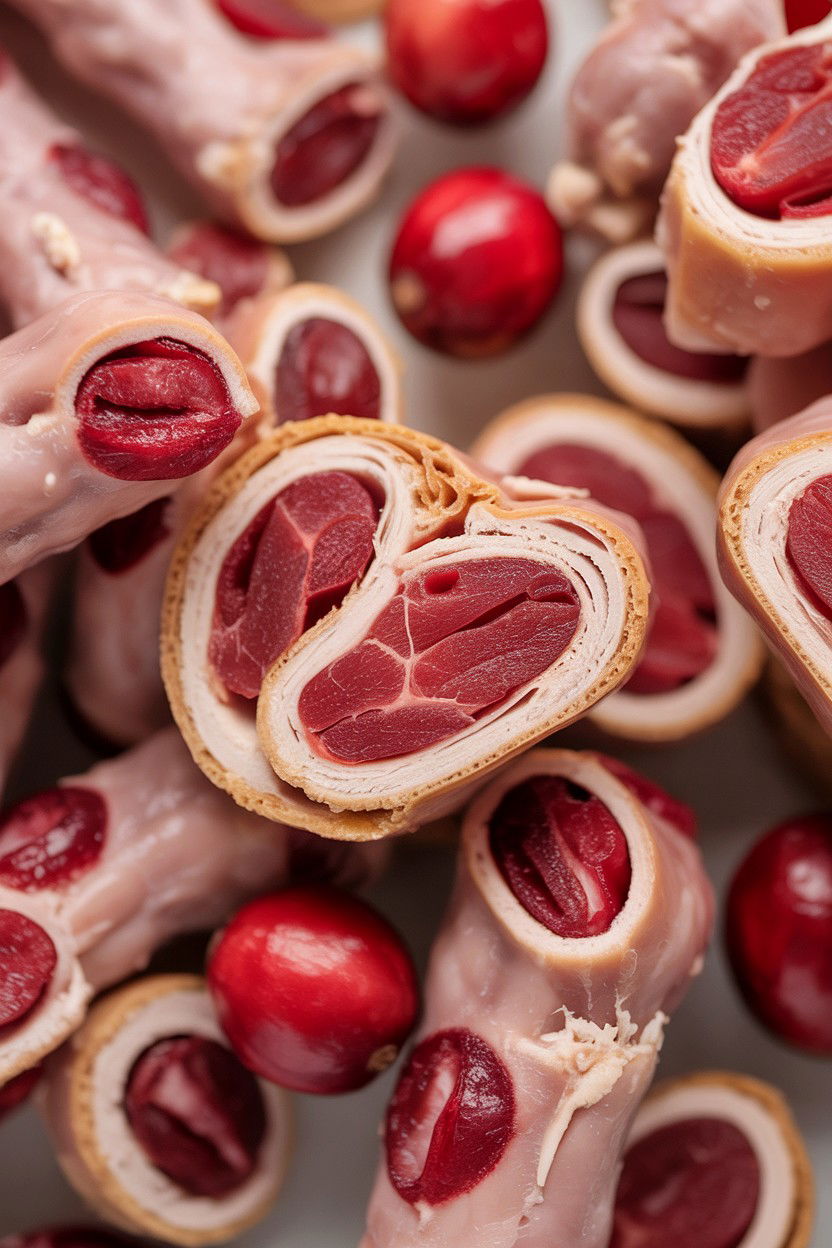 Turkey cranberry pet snacks - 25 Valentine's Day Pet Treat Ideas