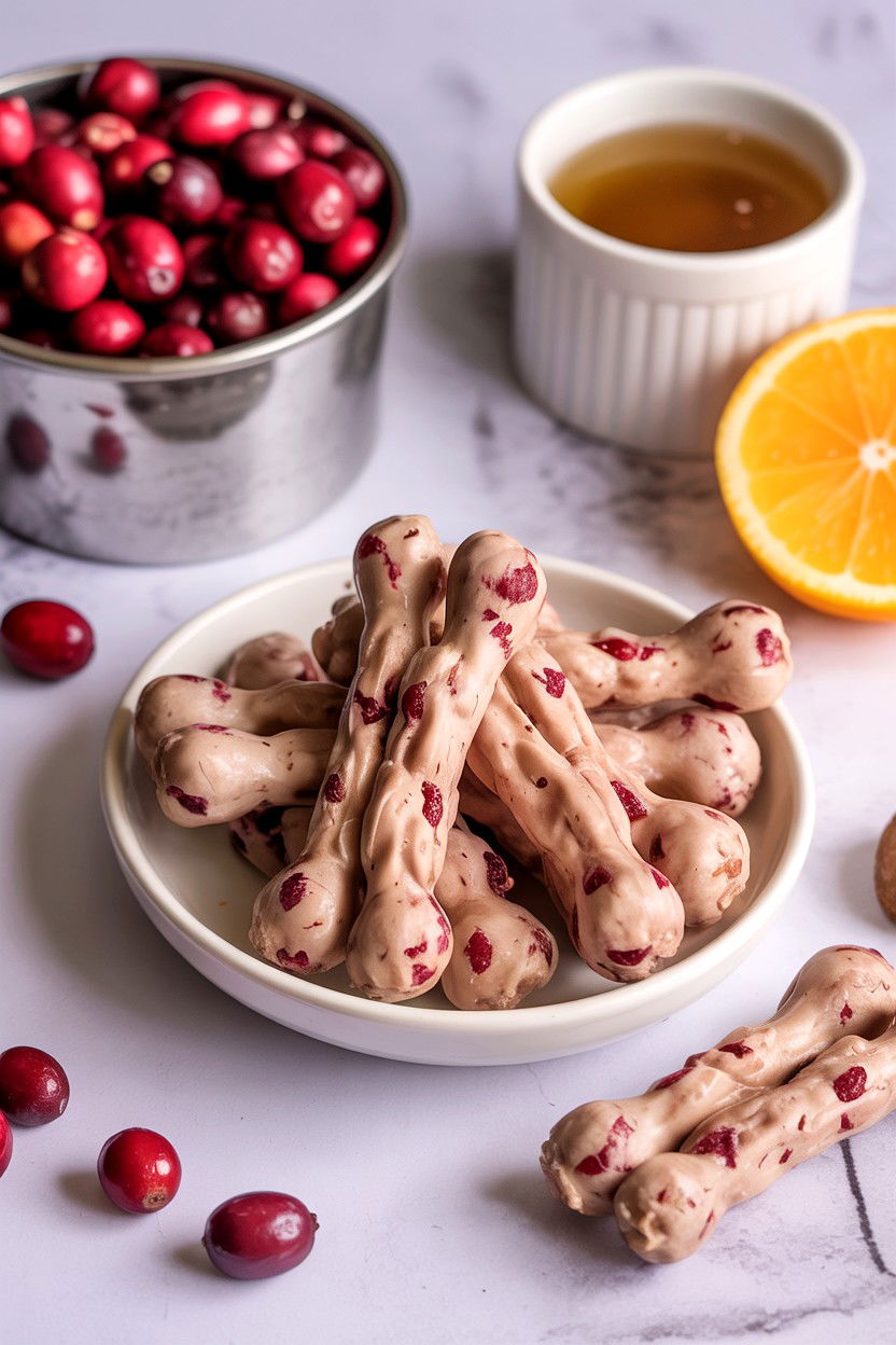 Turkey cranberry pet snacks - 25 Valentine's Day Pet Treat Ideas