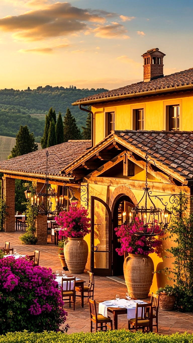 Tuscan Villa Restaurant - 25 valentine's day restaurants